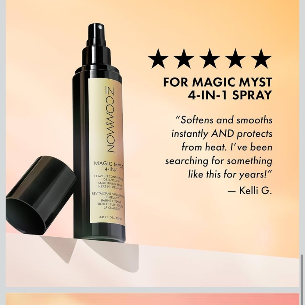 IN COMMON Magic Myst Universal Hair Elixir - Picture 5 of 7